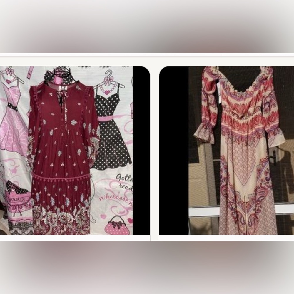 Two dresses